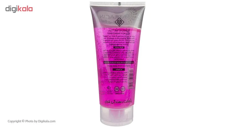 ژل حالت دهنده مو عطرآگین مدل Soft حجم 200 میلی لیتر - تصویر 3