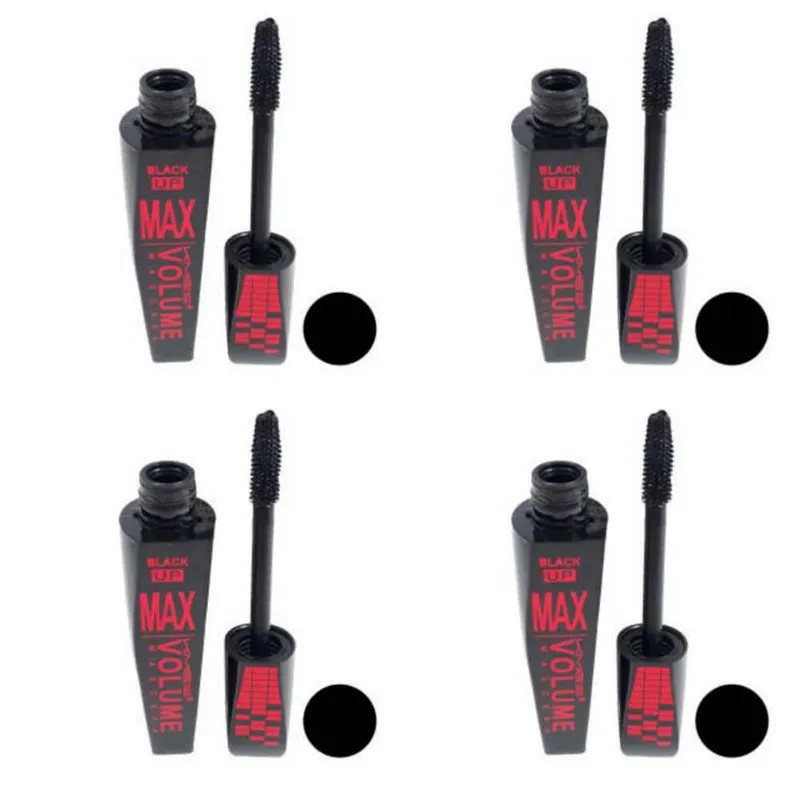 ریمل مکس مدل BLACK UP شماره 01 بسته 4 عددی - تصویر 2