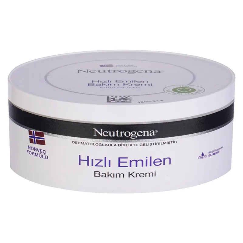 کرم آبرسان نوتروژینا مدل Hizli emilen حجم 200 میلی لیتر - تصویر 2
