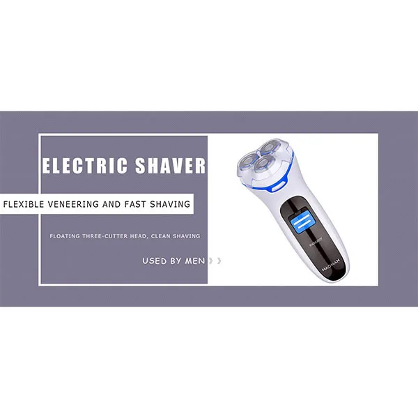 ماشین اصلاح موی صورت هاوهان مدل HT-818 - تصویر 4