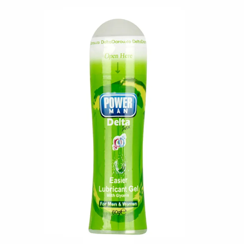 ژل روان کننده پاورمن دلتازکس مدل Easier وزن 65 گرم - تصویر 2