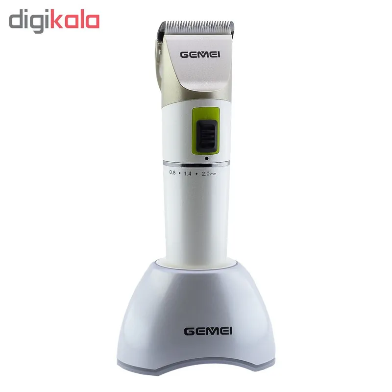 ماشین اصلاح جیمی مدل GM804 - تصویر 2