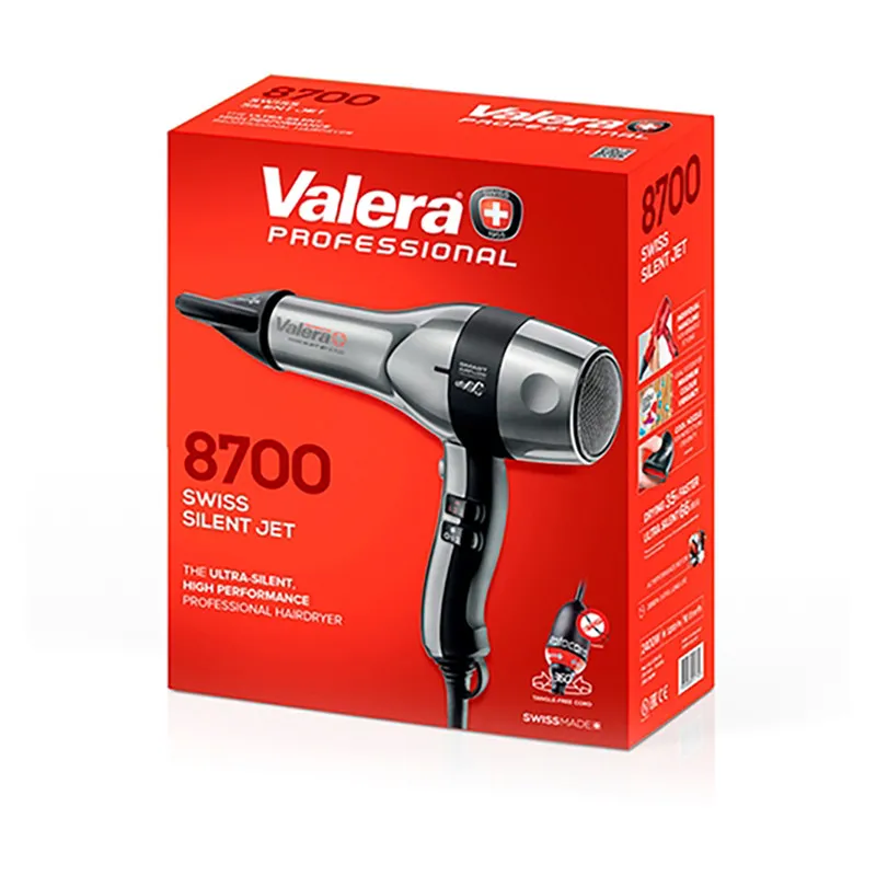 سشوار حرفه ای والرا مدل سوئیس سایلنت جت 8700 - تصویر 3