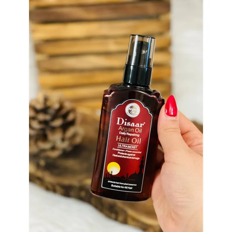 روغن مو دیسار مدل argan حجم 120 میلی لیتر - تصویر 2