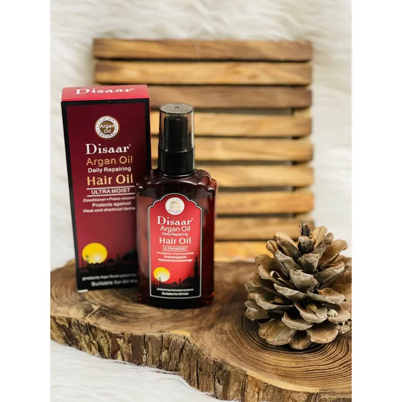 روغن مو دیسار مدل argan حجم 120 میلی لیتر - تصویر 3
