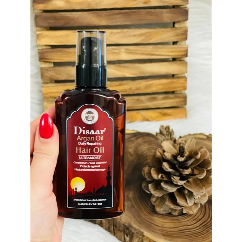 روغن مو دیسار مدل argan حجم 120 میلی لیتر - تصویر 4