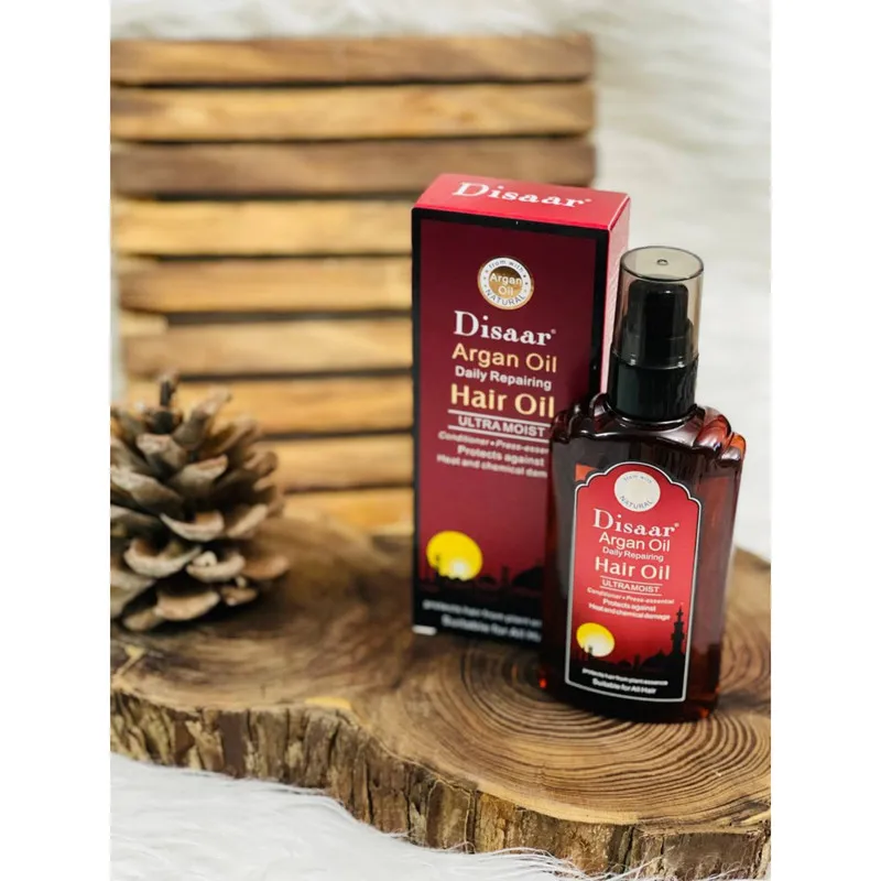 روغن مو دیسار مدل argan حجم 120 میلی لیتر - تصویر 5