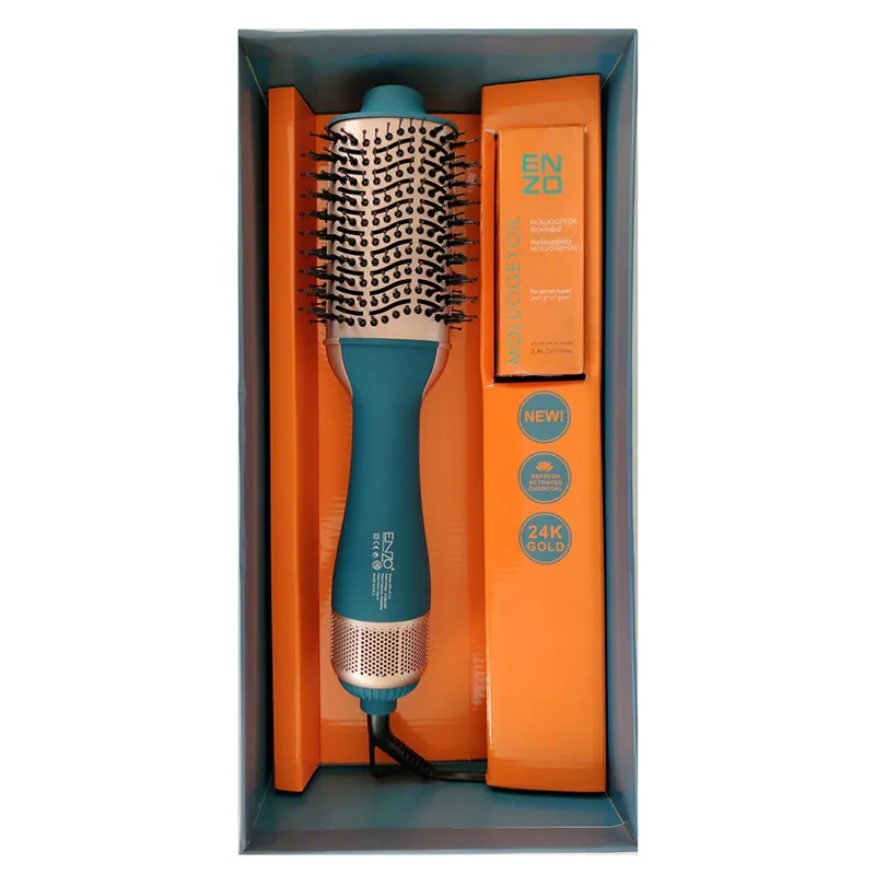 سشوار برس دار حالت دهنده انزو پروفیشینال مدل EN-4112 - تصویر 3