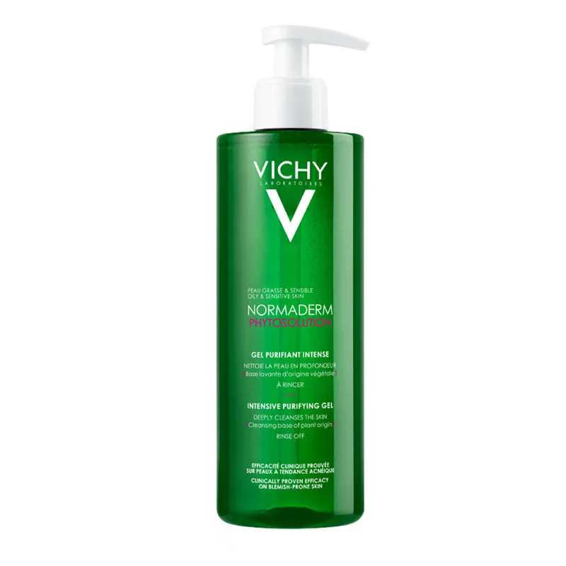 ژل شستشو صورت ویشی مدل Normaderm حجم 400 میلی لیتر - تصویر 4