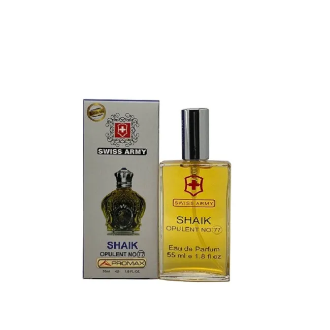 عطر جیبی مردانه سوئیس آرمی مدل شیخ اپیولنت شماره 77 حجم 55 میلی لیتر - تصویر 2