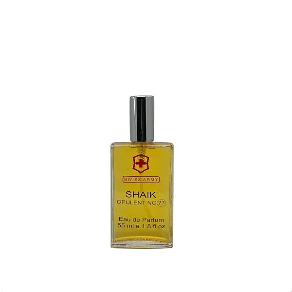 عطر جیبی مردانه سوئیس آرمی مدل شیخ اپیولنت شماره 77 حجم 55 میلی لیتر - تصویر 3