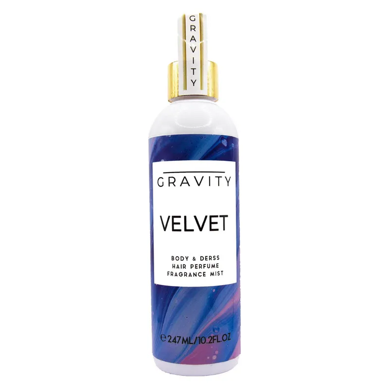 بادی اسپلش زنانه گرویتی مدل VELVET حجم 247 میلی لیتر