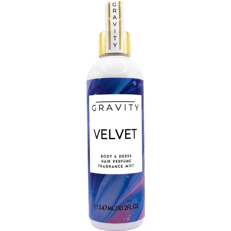 بادی اسپلش زنانه گرویتی مدل VELVET حجم 247 میلی لیتر - تصویر 2
