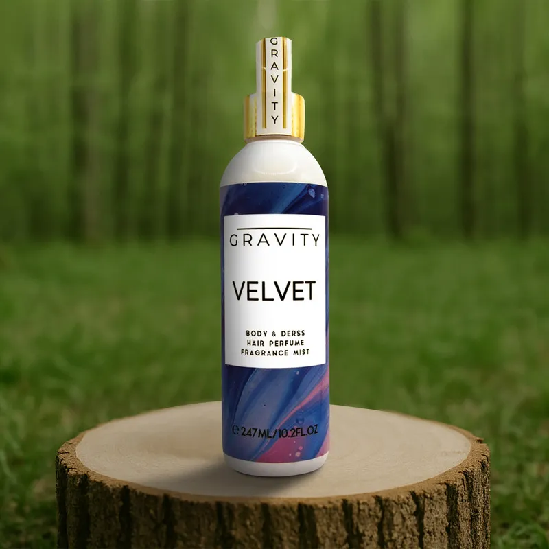 بادی اسپلش زنانه گرویتی مدل VELVET حجم 247 میلی لیتر - تصویر 3