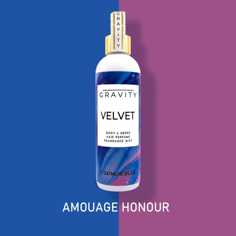 بادی اسپلش زنانه گرویتی مدل VELVET حجم 247 میلی لیتر - تصویر 6