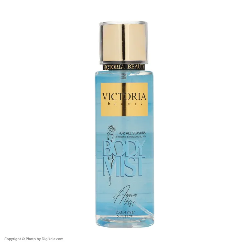 بادی میست زنانه ویکتوریا بیوتی مدل Aqua Kiss حجم 250 میلی لیتر - تصویر 2