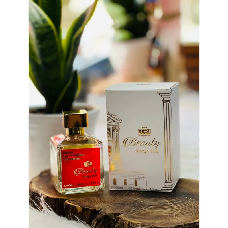 ادوتویلت زنانه تی آر آی مدل beauty roge550 حجم 100 میلی لیتر - تصویر 2