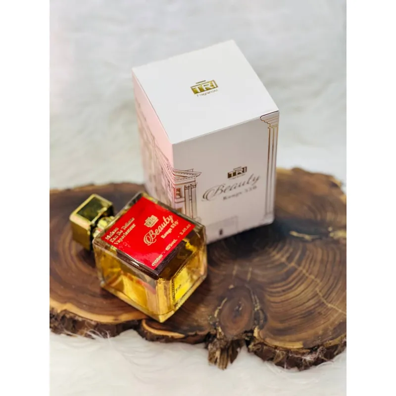 ادوتویلت زنانه تی آر آی مدل beauty roge550 حجم 100 میلی لیتر - تصویر 3