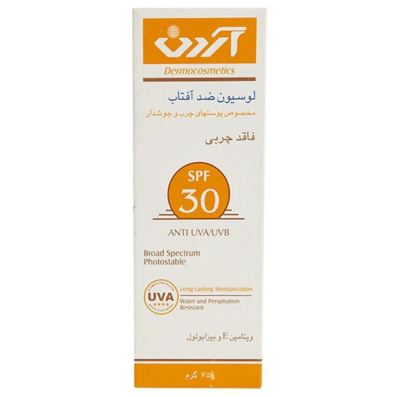لوسیون ضدآفتاب آردن مدل 001 وزن 75 گرم مجموعه 2 عددی - تصویر 2