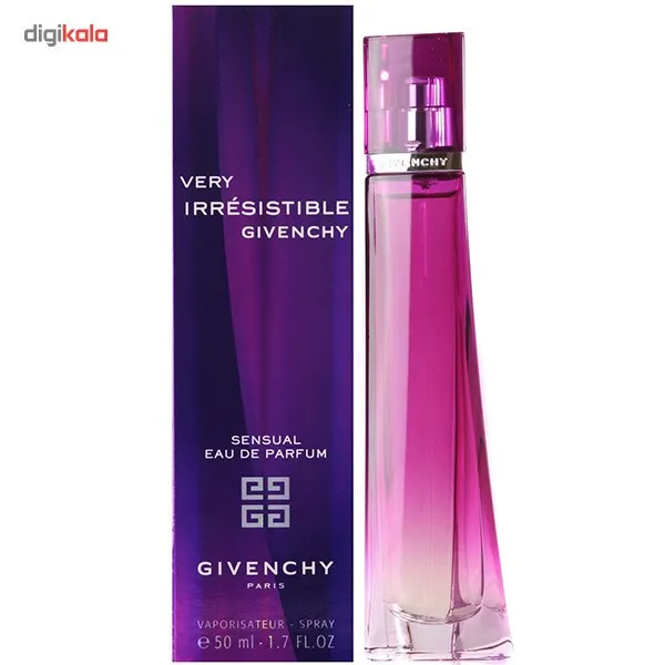 ادو پرفیوم زنانه ژیوانشی مدل Very Irresistible Givenchy Sensual حجم 50 میلی لیتر - تصویر 2