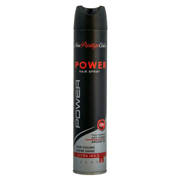 اسپری حالت دهنده مو نیو پرستیژ کالر مدل SUPER SHINE حجم 500 میلی لیتر - تصویر 2
