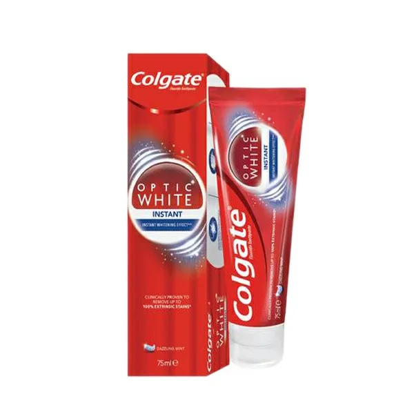 خمیر دندان کلگیت مدل OPTIC WHITE حجم 75 میلی لیتر