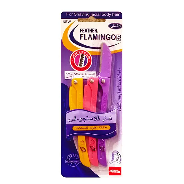 تیغ ابرو فلامینگو کد 2022 بسته 3 عددی - تصویر 2