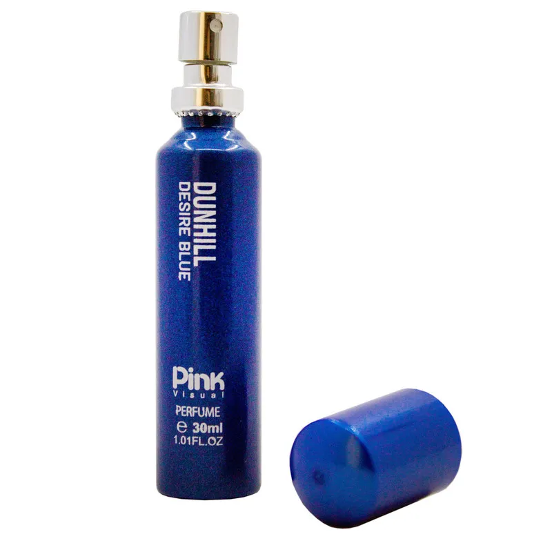 عطر جیبی زنانه پینک ویژوآل مدل Dunhill Desire Blue حجم 30 میلی لیتر - تصویر 2