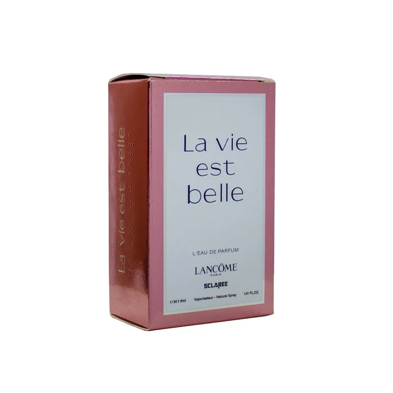 عطر جیبی زنانه اسکلاره مدل La vie est belle حجم 30 میلی لیتر - تصویر 2