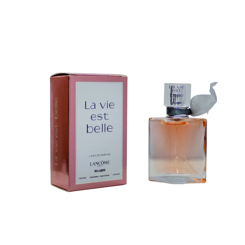 عطر جیبی زنانه اسکلاره مدل La vie est belle حجم 30 میلی لیتر - تصویر 3
