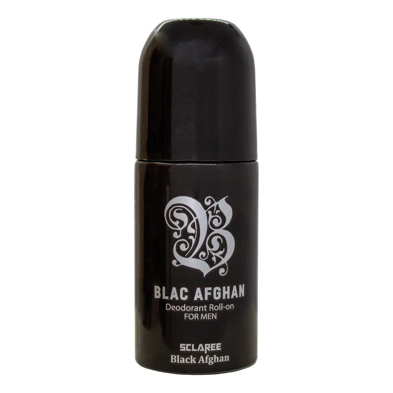 رول ضد تعریق و ضد حساسیت مردانه اسکلاره مدل Blac Afghan حجم 60 میلی لیتر - تصویر 2