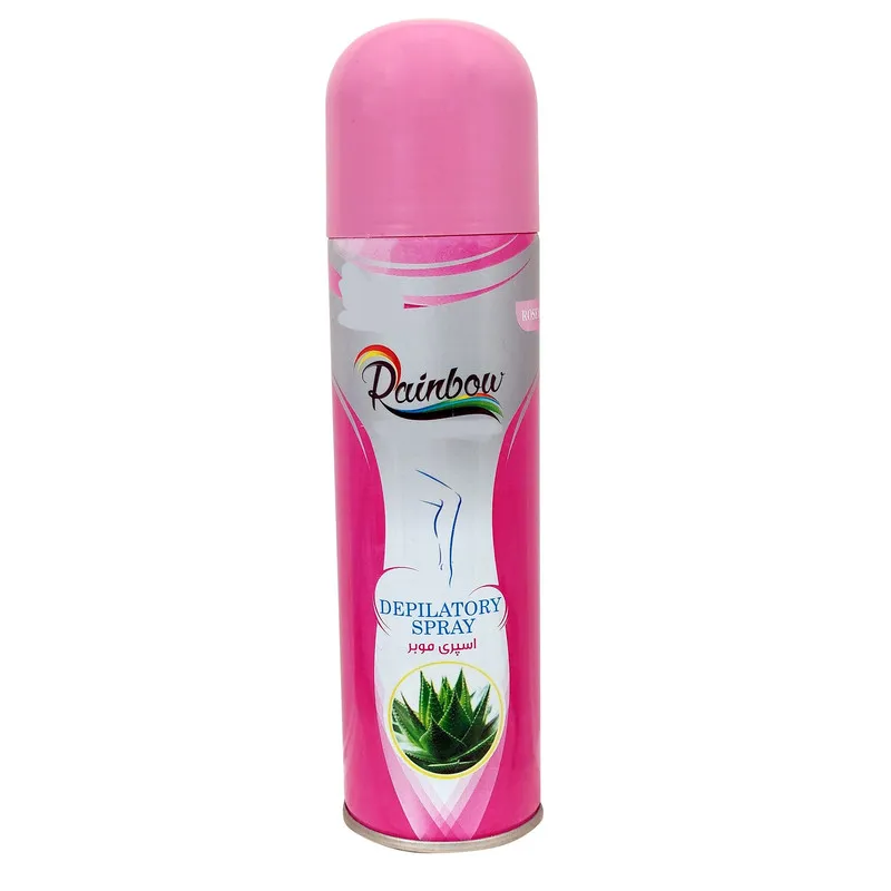 اسپری موبر رینبو مدل ROSE OIL حجم 200 میلی لیتر  - تصویر 2