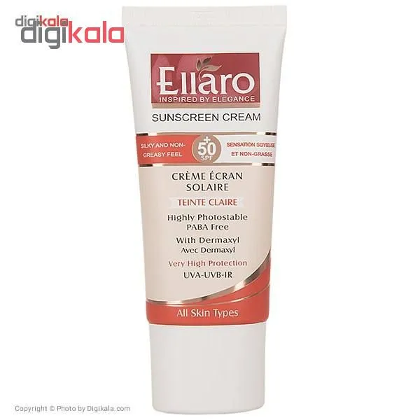 کرم ضد آفتاب الارو مدل teinte claire SPF+50 تحت لیسانس حجم 40 میلی لیتر - تصویر 2