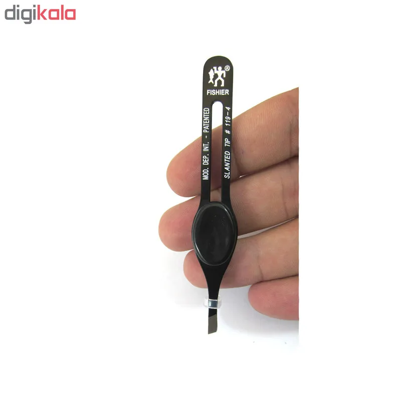 موچین ابرو فیشیر مدل Ergonomic design - تصویر 2