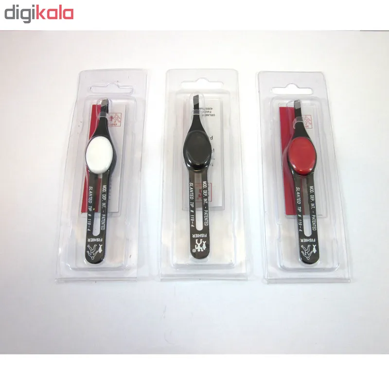 موچین ابرو فیشیر مدل Ergonomic design - تصویر 4