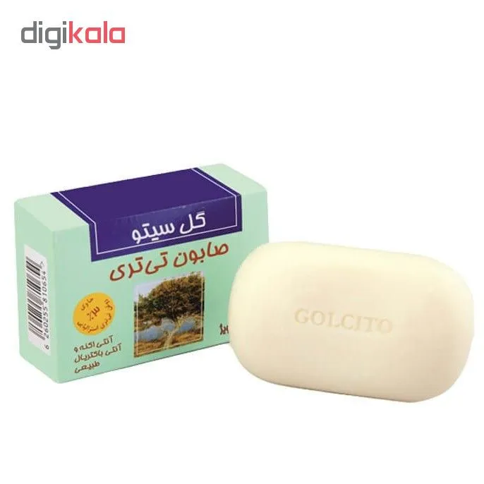 صابون گل سیتو مدل تی تری ۱۲۵ گرم - تصویر 2