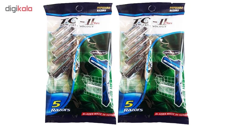 خود تراش اورکو مدل TG-II Plus بسته 2 عددی - تصویر 2