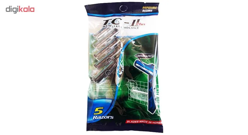 خود تراش اورکو مدل TG-II Plus بسته 2 عددی - تصویر 3
