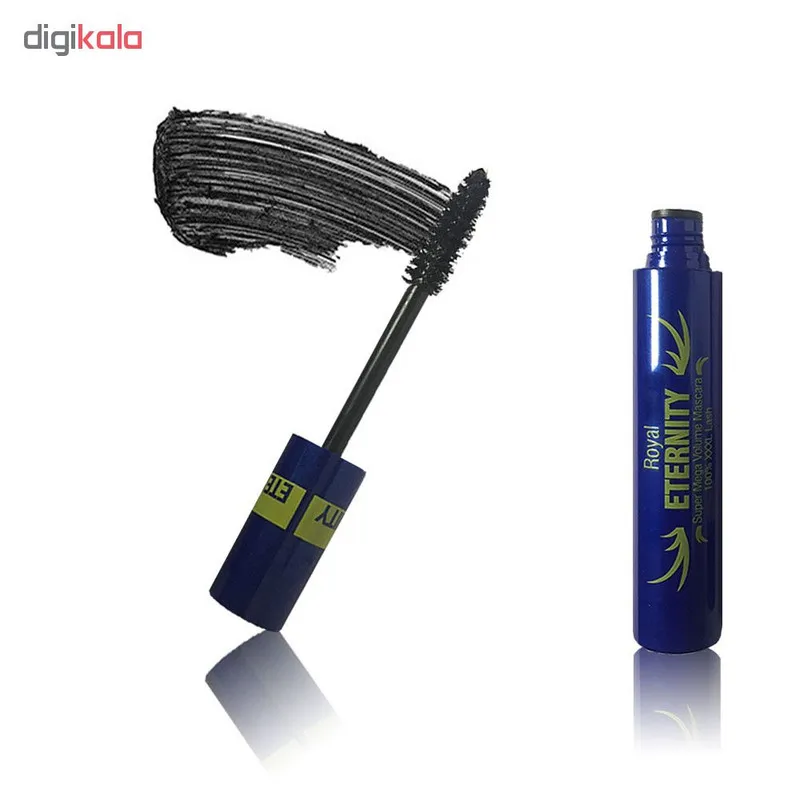ریمل حجم دهنده رویال اترنیتی مدل Maxi Lash حجم 12 میلی لیتر - تصویر 3