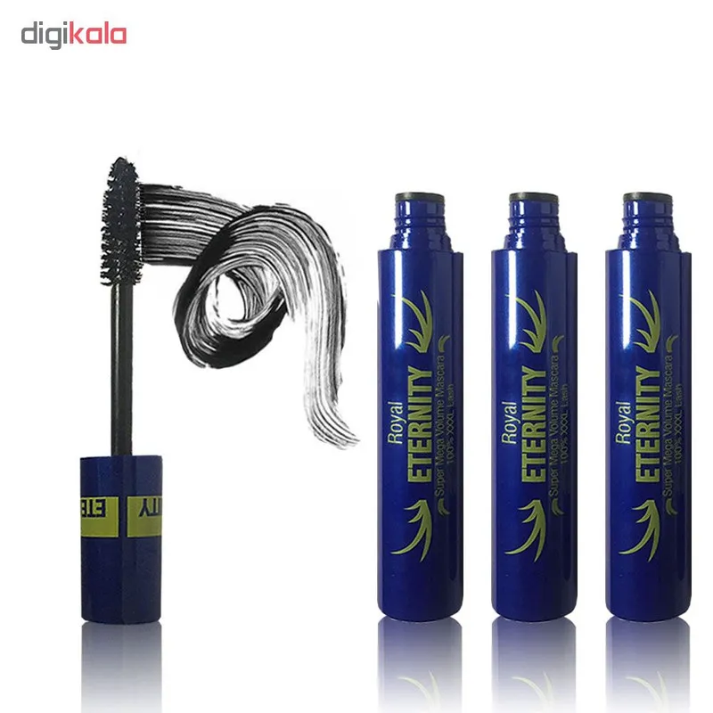 ریمل حجم دهنده رویال اترنیتی مدل Maxi Lash حجم 12 میلی لیتر - تصویر 4