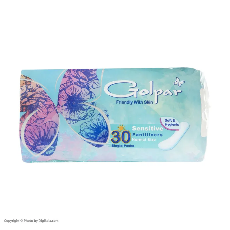 پد بهداشتی گل پر مدل Sensitive بسته 30 عددی - تصویر 3
