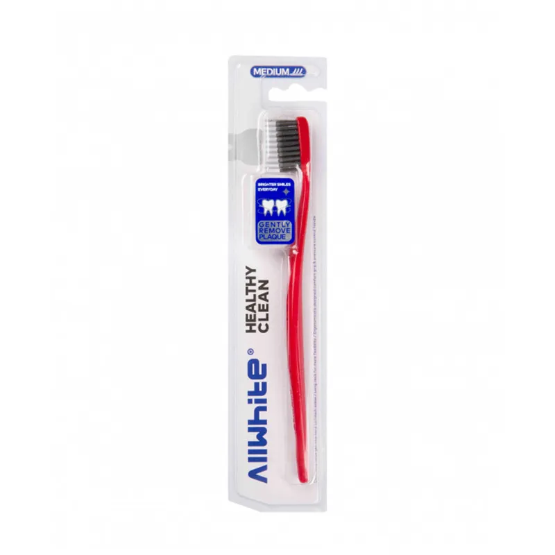 مسواک آل وایت مدل Healthy Clean کد Sh4358.2 با برس متوسط - تصویر 3