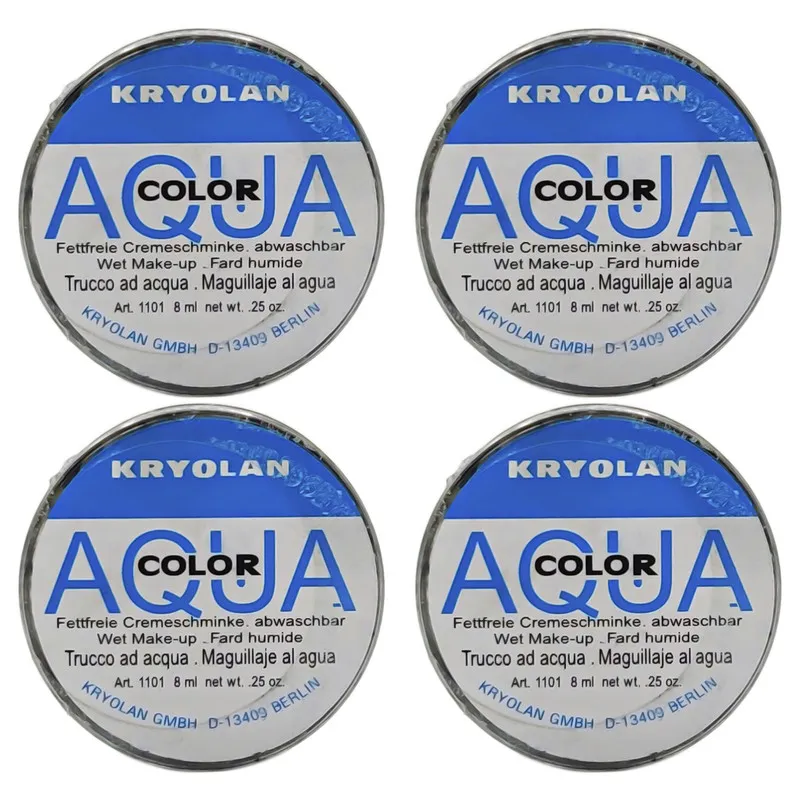 خط چشم کریولان مدل AQUA شماره 072 مجموعه 4 عددی