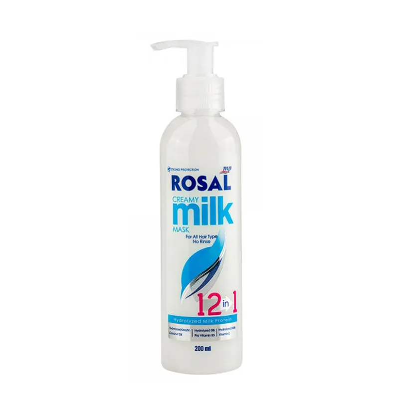 ماسک مو رزال مدل milk 12 in1 حجم 400 میلی لیتر - تصویر 2