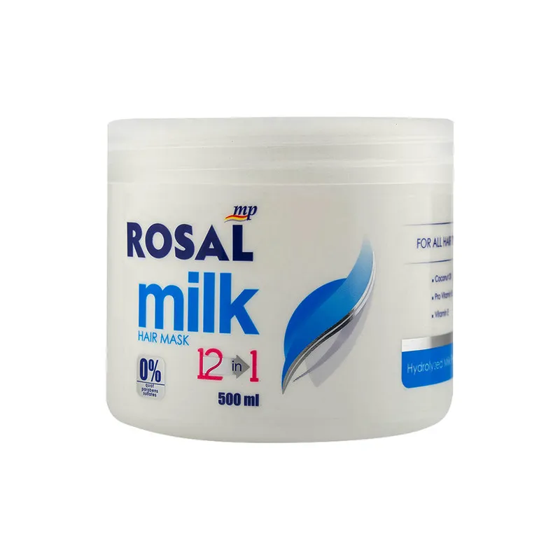 ماسک مو رزال مدل milk 12 in 1 حجم 500 میلی لیتر - تصویر 2