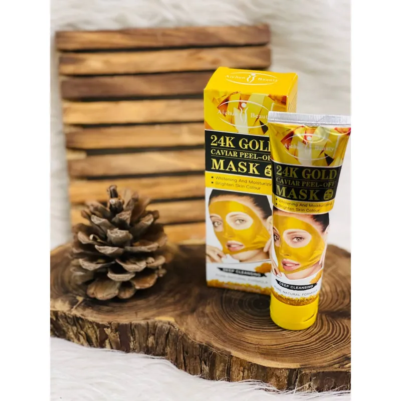 ماسک صورت آیچون بیوتی مدل 24k golld حجم 120 میلی لیتر - تصویر 5