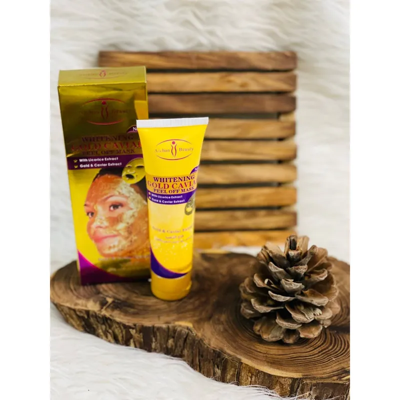ماسک صورت ایچون بیوتی مدل gold caviar حجم 120 میلی لیتر - تصویر 5
