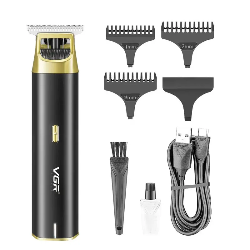 ماشین اصلاح موی سر و صورت وی جی ار مدل V-957 - تصویر 2