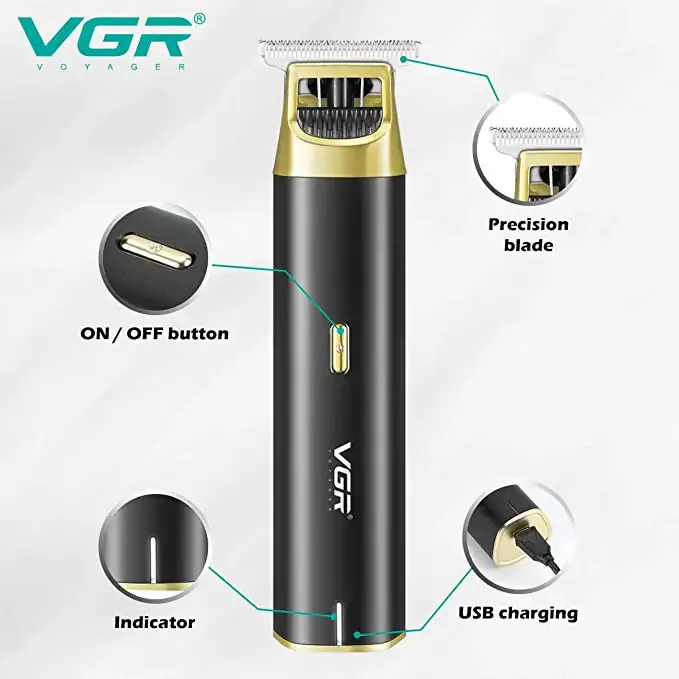ماشین اصلاح موی سر و صورت وی جی ار مدل V-957 - تصویر 3