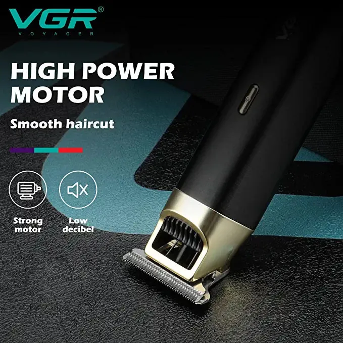 ماشین اصلاح موی سر و صورت وی جی ار مدل V-957 - تصویر 4